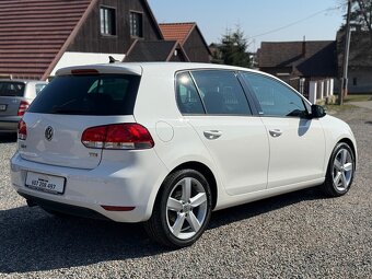 VW Golf VI 1.6tdi 2012 (ŠIBR-WEBASTO-LED-17”-SENZORY) - 4