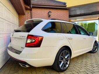 ŠKODA OCTAVIA RS TDI MANUÁL | ODPOČET DPH | FACELIFT - 4