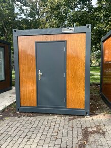 Obytný kontejner o rozměru 2,4 x 2,4 m - 4