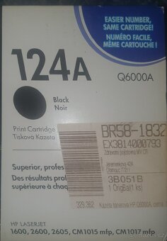 Kompatibilní toner Black HP Q6000A - 124A
- 4