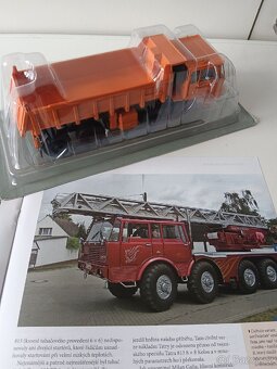 Tatra 813 S1 8x8, de Agostini 1:43 - 4