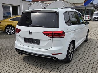 VW Touran TSi R-Line LED NAVI VYHŘ SEDAČKY SENZORY - 4