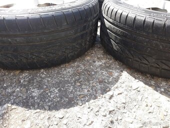 Prodám originální alu kola Škoda R15 - 4