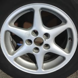 Alu disky 7Jx15, 5x100, ET28 + pneu 195/65 R15 - 4