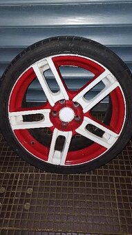 ALU KOLA 8x18 ET35 5x112 57,1 225x45x18 92Y FULDA - 4