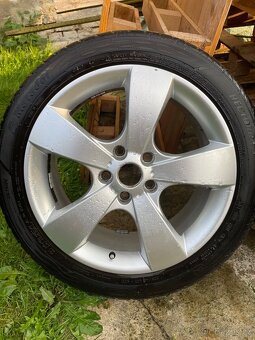 ALU kola Škoda octavia 2 / 225/45 r17 - 4