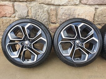 Altair 5x112 225/40/19 zimní Octavia IV RS - 4