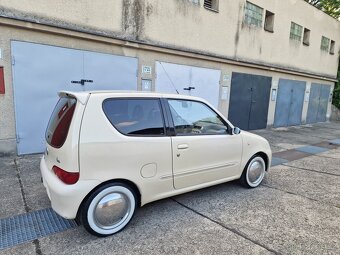 Fiat Seicento(600) 1.1 40kw,Pěkný stav a Výbava,Limitovaná e - 4