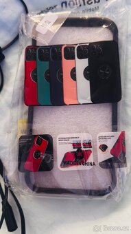iPhone 7 kryt + handsfree sluchátko s mikrofonem.Cena 150kč - 4