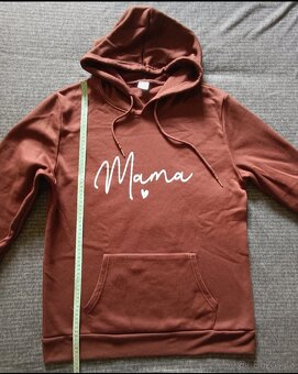 Dámská mikina máma vel 40, M - 4