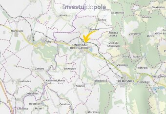 Prodej pole v k.ú. Ronov nad Doubravou - 4