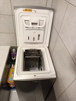 Pračka vrchem plnena - 4