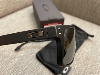 Oakley Holbrook Matte Black/Black Iridium Polarized - 4