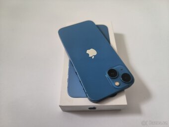 apple iphone 13 256gb Blue / Batéria 100% - 4