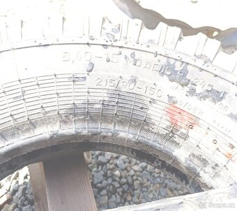 Pneu UAZ Voltyre 8,40-15 , 215/90-15C - 4