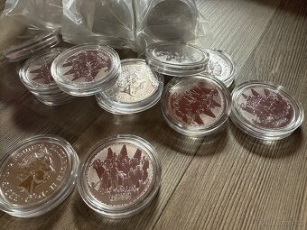 25x 1oz The Rolling Stones - investiční stříbrná mince 2023 - 4