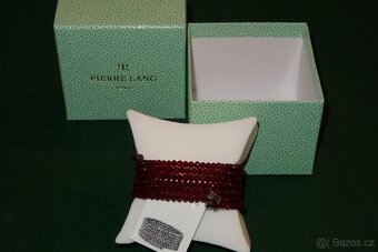 Náramek Glamorous Bangle černý Pierre Lang - 4