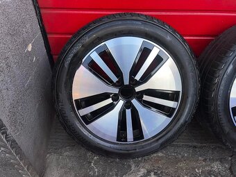 Original ALU kola VW MONTPELLIER 17" 7J ET40 + 215/55/R17 - 4