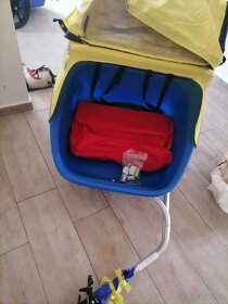 BURLEY VOZÍK ZA KOLO NOVÝ, NEPOUŽITÝ - 4