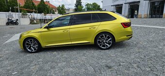 Škoda Superb 2.0 TSI 206kW 4x4 DSG SportLine, TOP výbava, ČR - 4