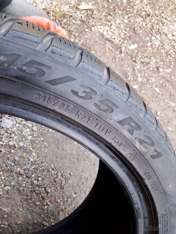 315/35/21 112v Pirelli - zimní pneu 2ks RunFlat - 4