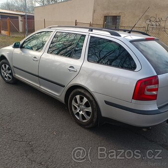 Škoda Octavia 2, 1.9tdi, 4krat4,čtyřkolka - 4