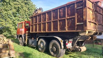 Tatra 815 hákový nosič 2x kontejner hydr. Ruka 6x6 - 4
