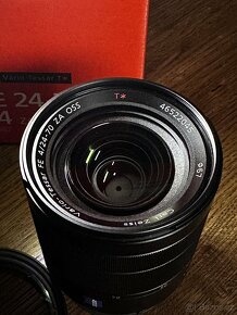 Objektiv Sony ZEISS za oss 24-70mm F4 + CPL/ND filtr - 4