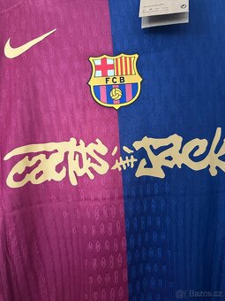 Gavi x Travis Scott dres Barcelona - 4