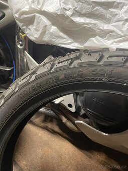 Dunlop trailmax RAID 110/80 r19 , 150/70 r17 - 4