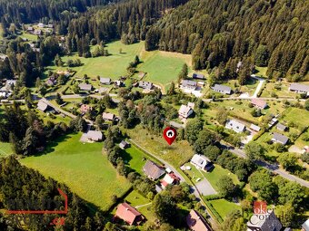 Prodej, pozemky/bydlení, 1750 m2, Malá Morávka, Bruntál [ID - 4