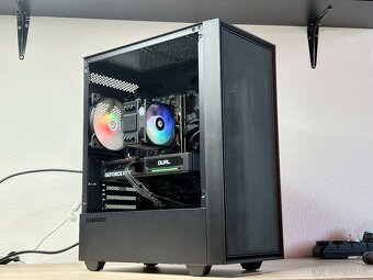 Herní PC | i5-12400F, RTX 5060, 32GB, 1TB SSD - 4