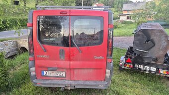 Prodám Renault trafic - 4