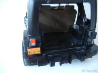 Auto Bruder Jeep Wrangler 27 cm dlouhé - 4