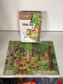 Albi - Kouzelné čtení Puzzle Náš les - 4
