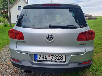 VW Tiguan 1.4 TSI 118kW 4x4 - 4