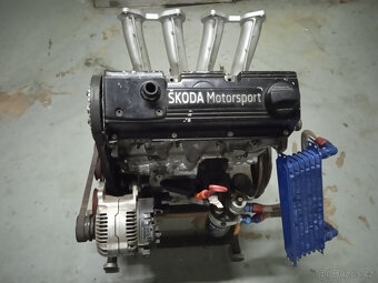Motor VW golf 2.0 8v - 4