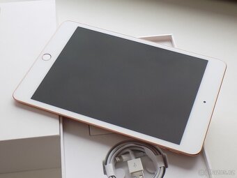 APPLE iPad mini 5 256GB Wi-Fi Gold - ZÁRUKA 12 MĚSÍCŮ - 4