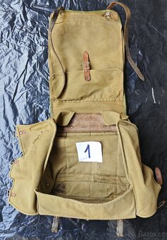 Staré batohy pro trampy - telata - 4