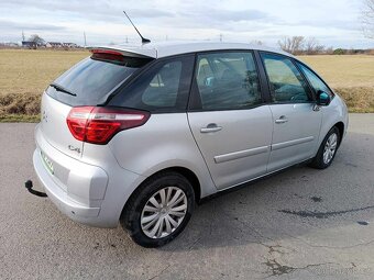 Citröen C4 Picasso 1,6Hdi 80kw,AUTOMAT,2007, serv.kniha - 4