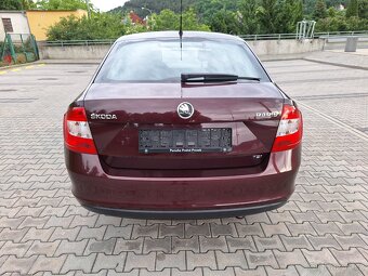 ŠKODA RAPID 1.2 TSI 63 KW NAJ.92 TIS KM - 4