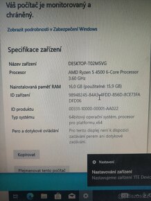 Herní PC - RX 6600 XT 8GB, Ryzen 5, 16GB, 1TB, záruka - 4