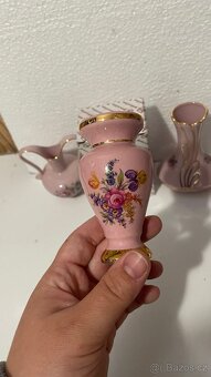 Růžový porcelán - 4