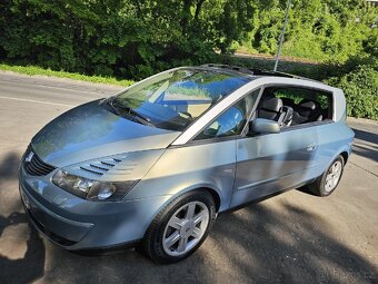 Prodám Renault avantime rv 2002 191xxx najeto
2.2 dci - 4