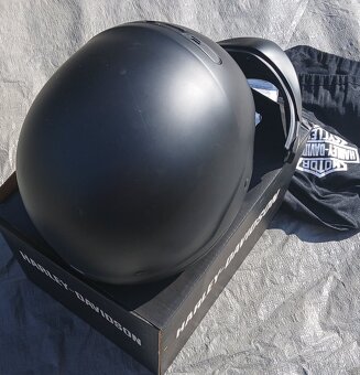 Harley-Davidson helma (pilotka) - 4