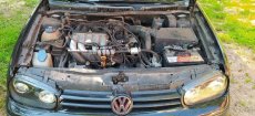 VW Golf IV 1.8i 4motion LPG na náhradní díly - 4