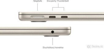 Apple MacBook Air 13 M3 24 GB / 512 GB, 10jádrový GPU - 4