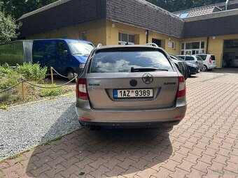 Škoda Superb 2 combi CR 2.0TDI 125KW, PŮVOD ČR, Automat - 4
