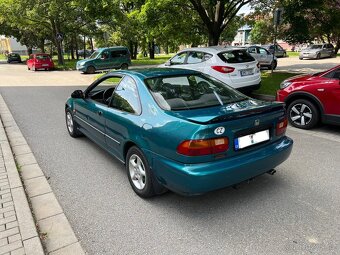 Honda Civic Coupe 5g 1.5 LSI 74kw eko zaplaceno STK 2026/8 - 4