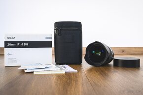 Sigma Art 20 mm f/1.4 DG HSM pro Nikon - 4